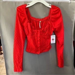 Free People Croptop